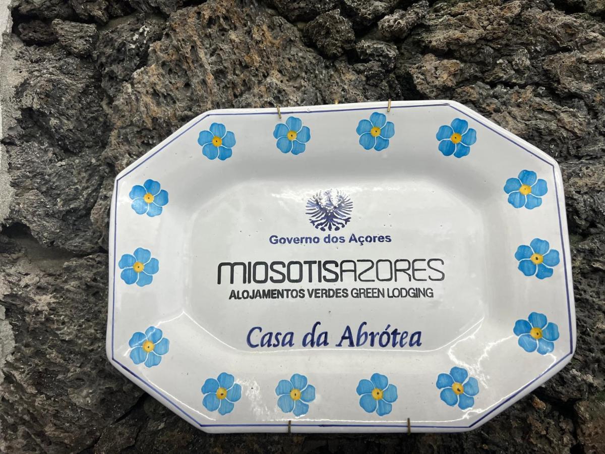 Вилла Casa Da Abrotea Лажеш Экстерьер фото